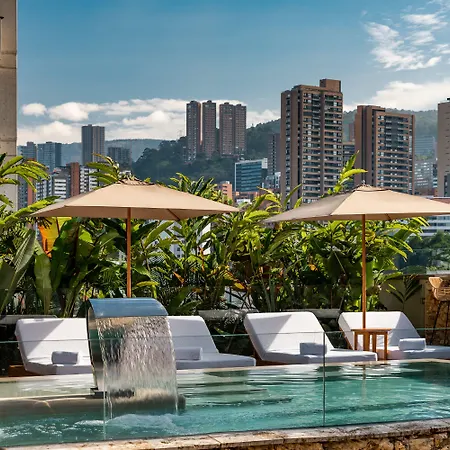 Elcielo Hotel Luxury Medellin-2