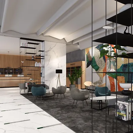 Four Points By Sheraton Warsaw Mokotow-3