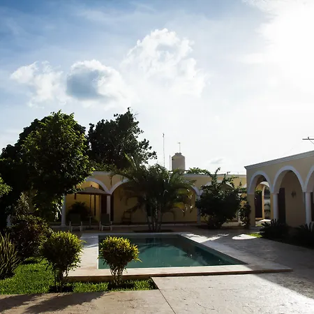 Hotel Hacienda De Izamal-2