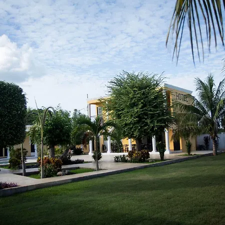 Hotel Hacienda De Izamal-3