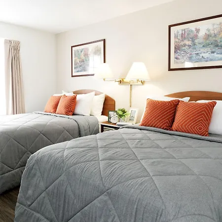 Intown Suites Extended Stay Chesapeake Va - Battlefield Blvd-3