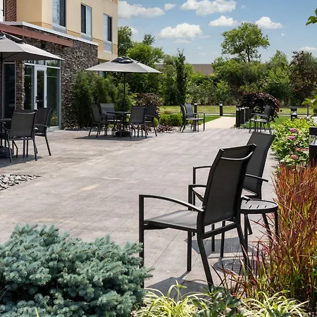 Fairfield Inn & Suites By Marriott Cleveland Tiedeman Road-2