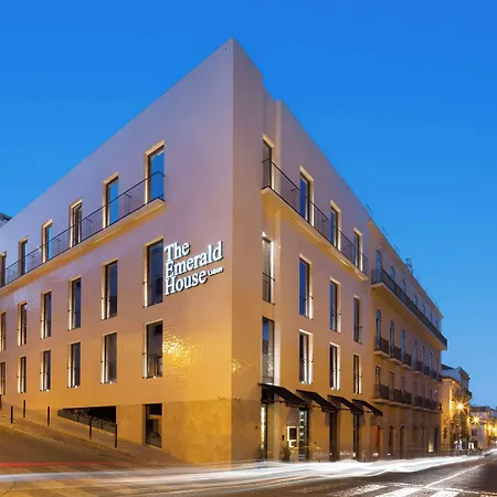 The Emerald House Lisbon - Curio Collection By Hilton-3