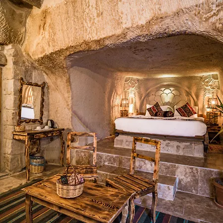 Cappadocia Ennar Cave Swimming Pool Hot & Spa-3