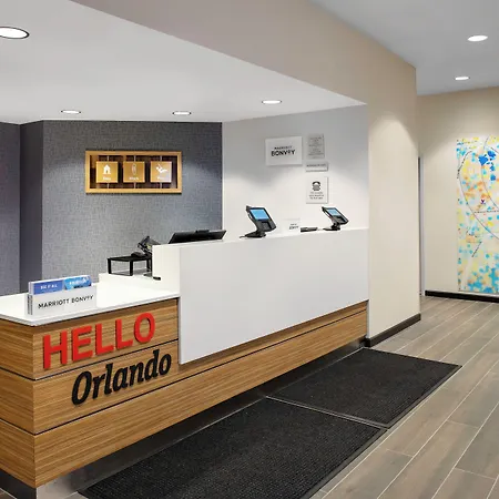 Towneplace Suites By Marriott Orlando Airport-2