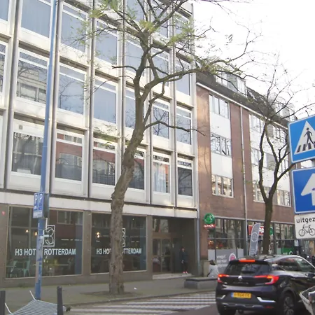 H3 Hotel Rotterdam City Center-3