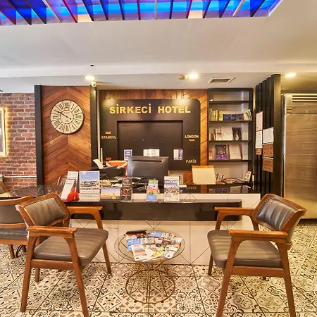 Istanbul Sirkeci Hotel-3