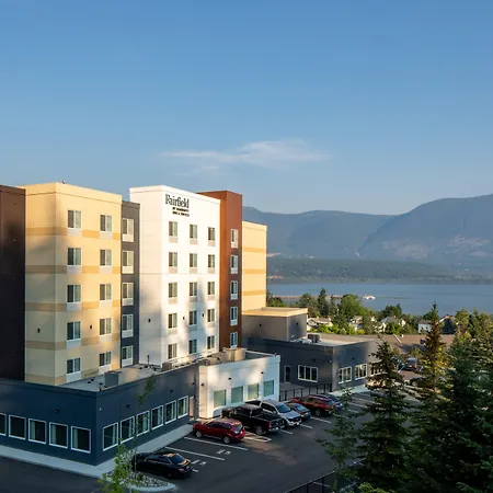 Fairfield Inn & Suites By Marriott Salmon Arm-2