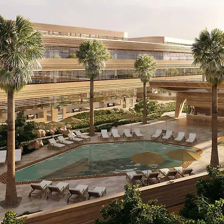 Riyadh Diplomatic Quarter - Marriott Executive Apartments-3