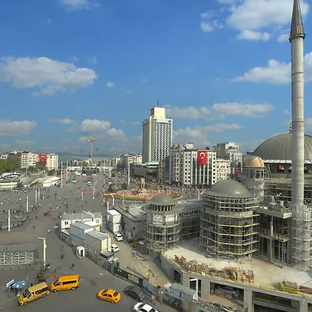 Kartal Palace Taksim Square Family Hotel-2