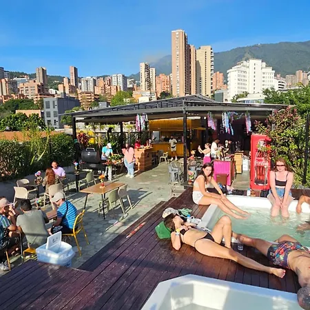 Viajero Medellin Hostel-3
