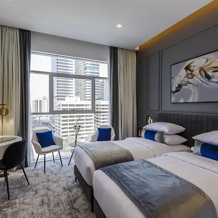 Rose Executive Hotel - Dwtc-2