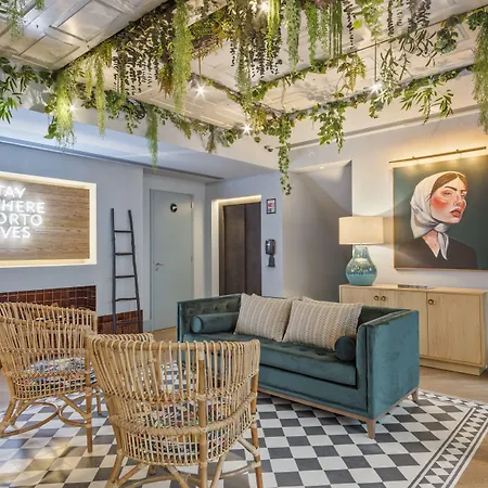 Pur Oporto Boutique Hotel By Actahotels-2
