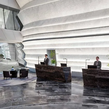 Jw Marriott Marquis Hotel Shanghai Pudong-2