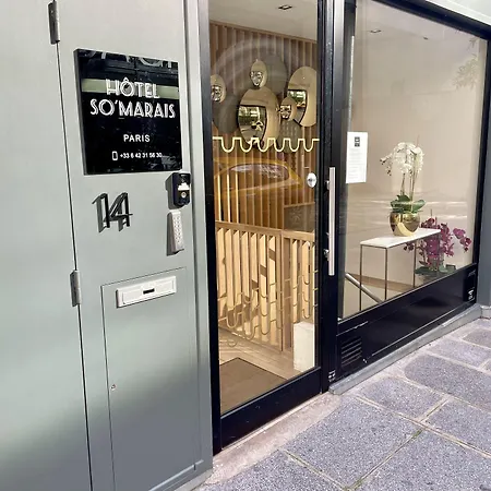 Hotel So Marais-2