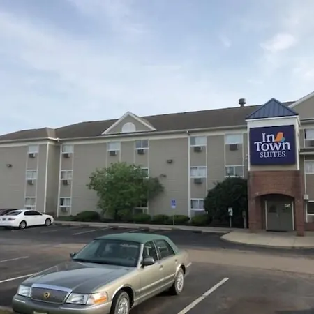 Intown Suites Extended Stay Cincinnati Oh - Fairfield-2