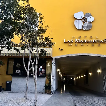 Hotel Las Margaritas Merida-3