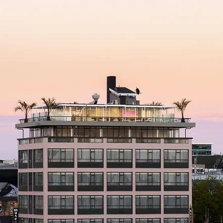 The Muse Christchurch Art Hotel-3