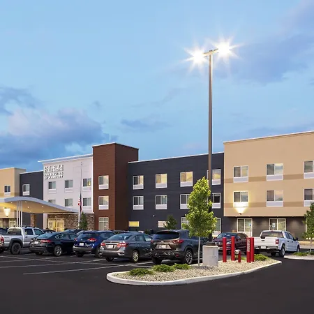 Fairfield Inn & Suites By Marriott Indianapolis Greenfield-2