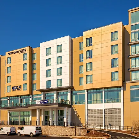 Springhill Suites By Marriott Boston Logan Airport Revere Beach-3