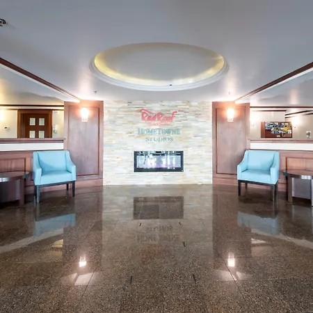 Hometowne Studios By Red Roof Wilmington - New Castle-3