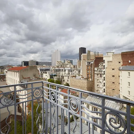 Campanile Prime - Paris 14 Maine Montparnasse-2