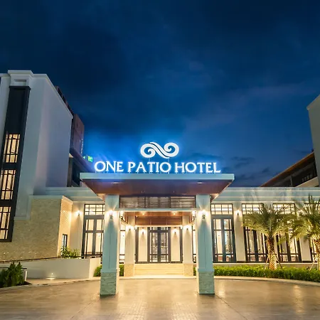 One Patio Hotel Pattaya - Sha Extra Plus-3