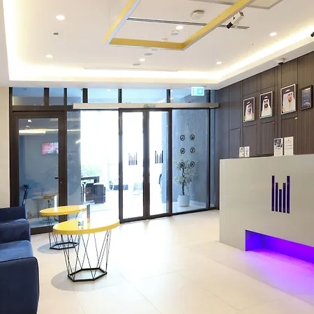 Kingsgate Al Jaddaf Hotel By Millennium-2