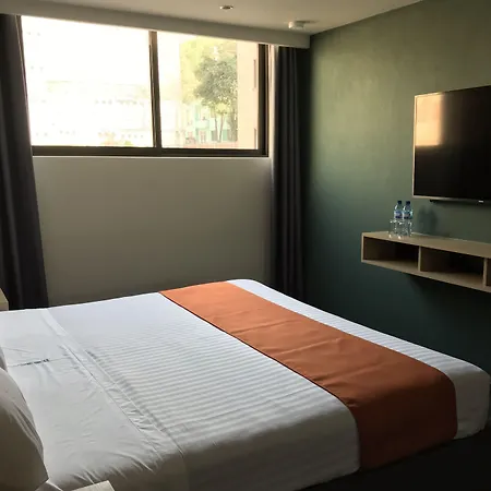 Hotel Conde Alameda CDMX-2