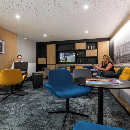 Nemea Appart Hotel Grand Coeur Nancy Centre-3