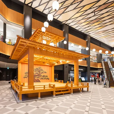 Villa Fontaine Premier Haneda Airport - Directly Connected To Haneda Airport Terminal 3-3