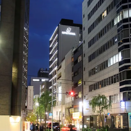 Quintessa Hotel Tokyo Ginza-3