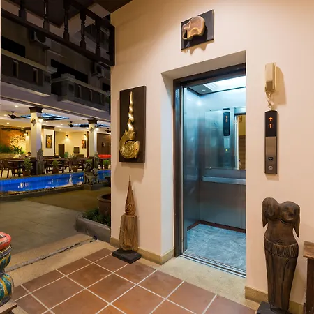 Seeka Boutique Resort - Relaxing Stay - Balcony, Pool & Near Beach-2
