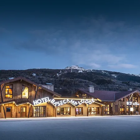 Hotel Base Camp Lodge - Bourg Saint Maurice-2