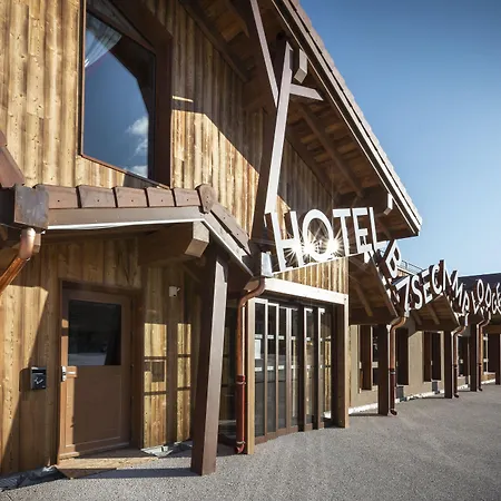Hotel Base Camp Lodge - Bourg Saint Maurice-3