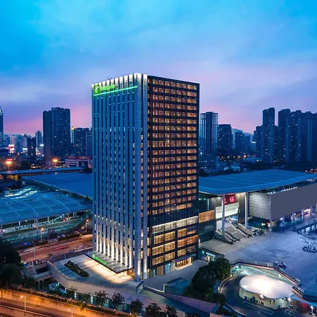 Holiday Inn Wuxi Central Station By Ihg-2