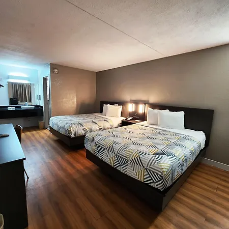 Motel 6 North Little Rock, Ar-Jfk Blvd-2