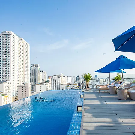 Grand Ocean Luxury Boutique - Infinity Rooftop Pool-3