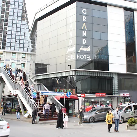 Grand Park Hotel Istanbul City Center Bed And Breakfast-2