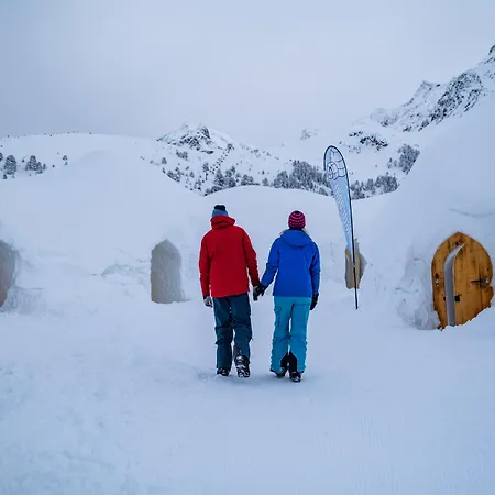 Iglu-Dorf Innsbruck Kuehtai-2