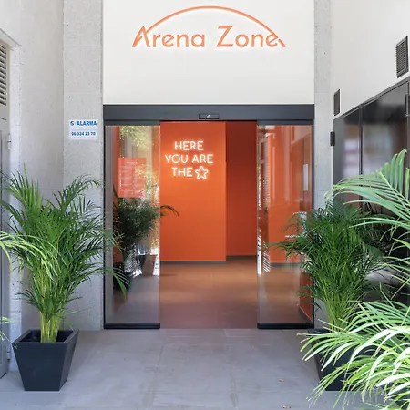 Arena Zone Hotel-3