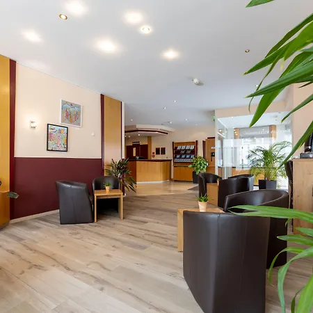 Fly Inn Hotel Frankfurt Airport Rüsselsheim ehemals Trip Inn Hotels-3
