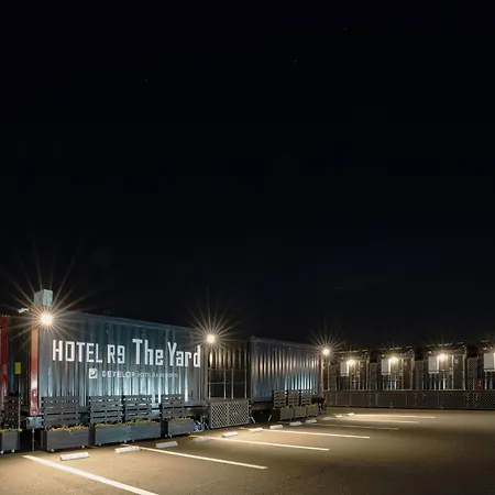 Hotel R9 The Yard Ota-3