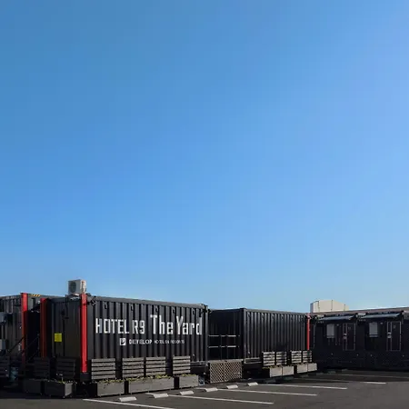 Hotel R9 The Yard Ota-2
