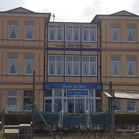 Hotel Domke Haus an der See-3