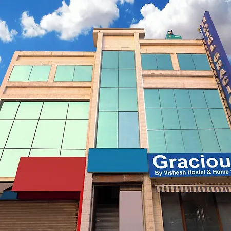 Gracious By Vishesh Hotels & Home Stay-3