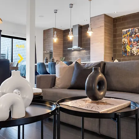 Liv Mtl Plato Luxurious & Spacious Rooftop Penthouse Near Downtown-3