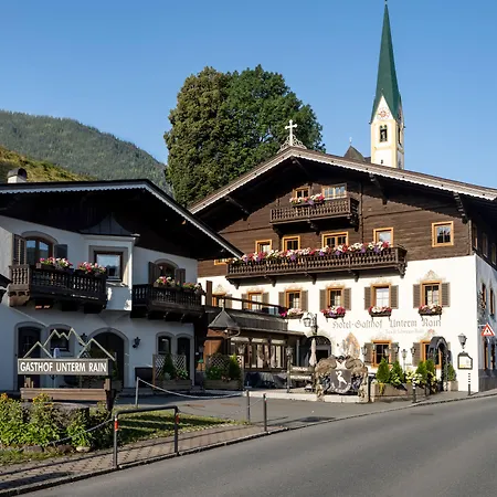 Alpen Glück Hotel Unterm Rain garni, self check-in-3