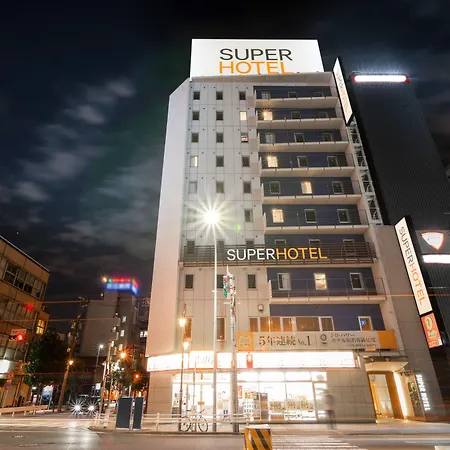 Super Hotel Nagoya Ekimae-3