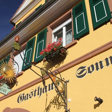 Weinhotel / Gasthaus zur Sonne-3